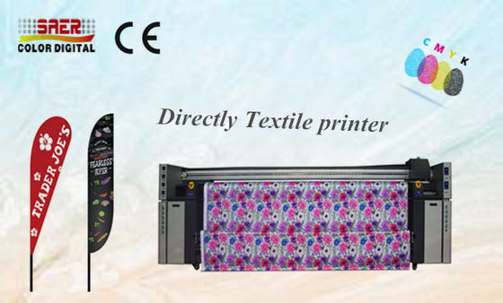 Stampatrice di sublimazione di Digital per la pubblicità le bandiere/insegne