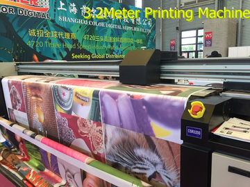 macchina di stampaggio di tessuti di Digital di risoluzione della stampa 1800dpi una garanzia da 1 anno
