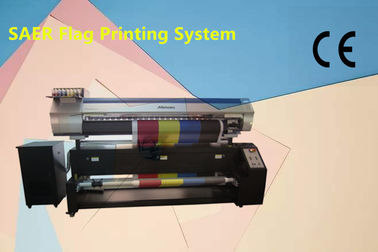 Stampante doppia di sublimazione di Mimaki di colore di CMYK con 1440dpi ad alta velocità con il fan del filtro