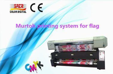 Stampante di ampio formato di 1440 DPI Mutoh con direttamente il sistema di stampa del tessuto