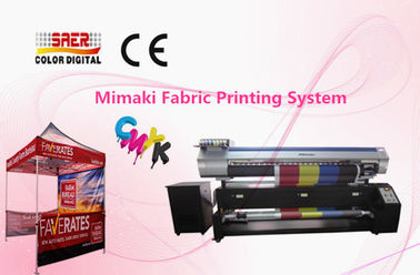 Stampante del tessuto di Mimaki di ampio formato direttamente con la testa ad alta velocità di Epson DX7