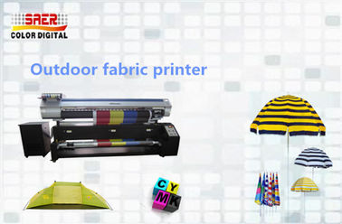 Pubblicità della stampante di sublimazione di Mimaki della tintura con la certificazione del CE della testa di stampa di Epson DX5