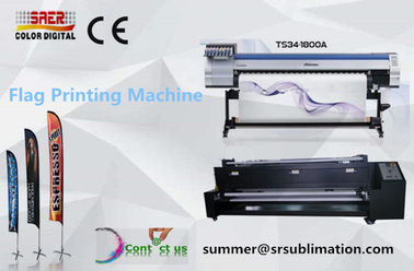Alta precisione automatica doppia della stampante del tessuto di CMYK Mimaki con velocità veloce della stampa