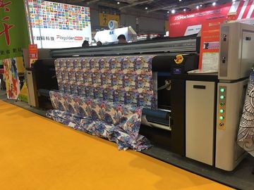 Tre Epson 4720 teste tingono l'attrezzatura della sublimazione con l'inchiostro dispersione/a base d'acqua