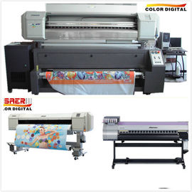 Rotolo della stampante a getto di inchiostro della stampante di sublimazione di Mutoh del tessuto del poliestere per rotolare colore doppio di CMYK