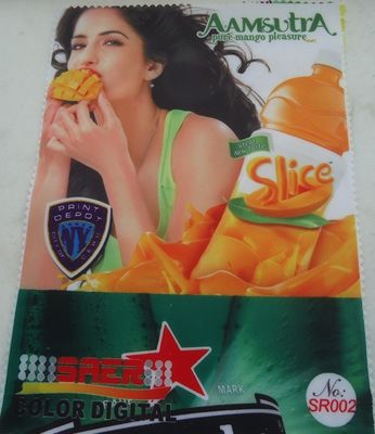 Tessuto diretto di stampa di Digital del raso di sublimazione di WhiteTextile della tintura per la fabbricazione della bandiera