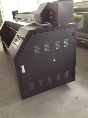 Rotolo per rotolare direttamente la stampatrice della bandiera del getto di inchiostro di sublimazione per tricottare i tessuti