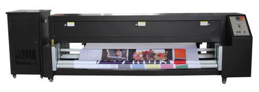 High Speed 1440dpi Epson Head Roll To Roll Flag Printing Machine