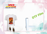 Digital Inkjet Printing DTF PET Film Roll For T-Shirt Printer