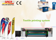Large Format Textile Printing Machine With High DPI Print Head