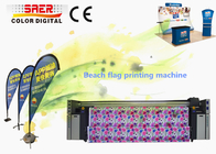 CSR2200 Sublimation Textile Printing Machine Flag Banner Polyester Fabric Dye Sublimation Printer