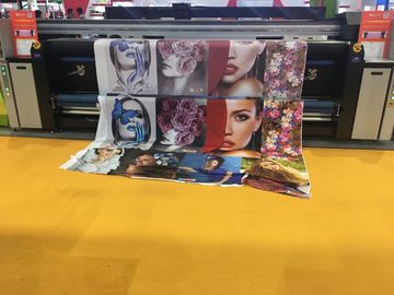 CMYK Digital Printer For Fabric / Sublimation Printing Machine With Epson 4720 Head