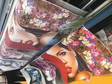 CMYK Digital Printer For Fabric / Sublimation Printing Machine With Epson 4720 Head