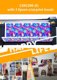 2.0m Working Width Digital Fabric Printer Heater Sublimation Oven With Filter Fan