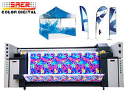 1800DPI 3.2m Digital Fabric Printers Flag Textile Printer