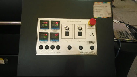 Rotolo per rotolare la macchina automatica di stampaggio di tessuti di Digital dell'interno ed all'aperto