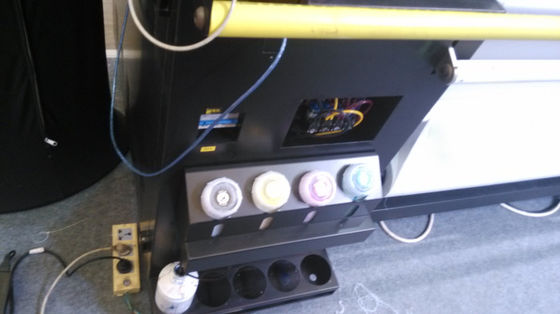 Doppia stampatrice del tessuto di Digital della testa di stampa DX7 per la fabbricazione della bandiera