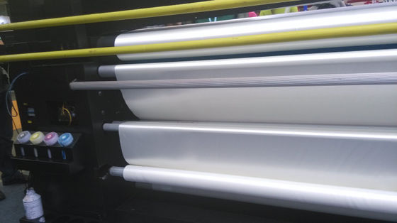 Doppia stampatrice del tessuto di Digital della testa di stampa DX7 per la fabbricazione della bandiera