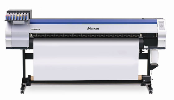 stampatrice della bandiera di sublimazione di 1.8m Digital con la testa due DX7