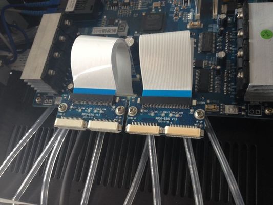 stampatrice della bandiera di sublimazione di 1.8m Digital con la testa due DX7