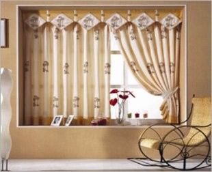 Tessuto bianco di stampa di Digital del raso del poliestere per la fabbricazione della tenda