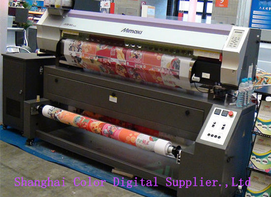 Diriga verso l'alta risoluzione della stampante del tessuto di Mimaki della macchina di stampaggio di tessuti di Digital dell'indumento
