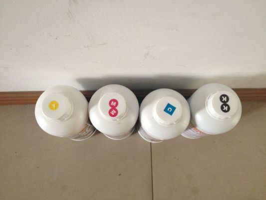 Stampa regolare compatibile a base d'acqua dell'inchiostro da stampa di sublimazione di 4 colori