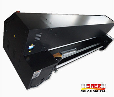 macchina ad alta velocità di sublimazione della tintura di 1.8m per riparare il colore di tessuto