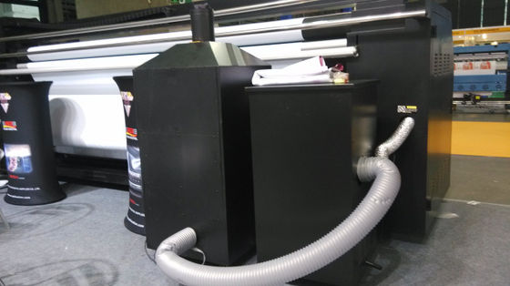 Tutti in una stampatrice di pubblicità di Digital del tessuto della bandiera Windows XP compatibile