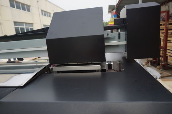 stampatrice del tessuto di 5.5KW Digital per stampa all'aperto dell'insegna di sublimazione del tessuto