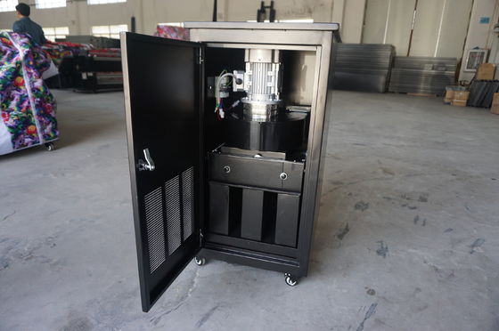 La stampatrice del tessuto del raso della sublimazione 5.5KW si raddoppia CMYK 1440 DPI