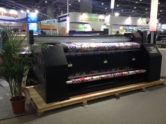 Due risoluzione capa della stampatrice del tessuto di Epson Digital 1440 DPI