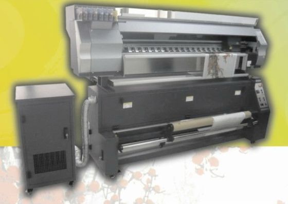 Direttamente rotolo per rotolare all'aperto dell'interno capo di Epson DX5 della stampante di sublimazione di Mutoh