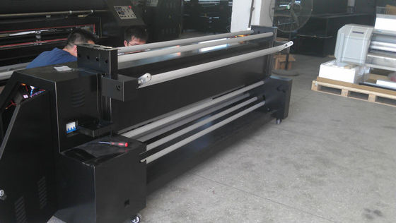 Attrezzatura di sublimazione della tintura di tessuto di Automotic per riscaldare il tessuto di colore