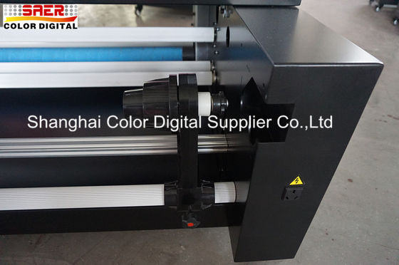 Macchina di sublimazione della tintura del riscaldamento del tessuto con il fan del filtro a carbone attivo