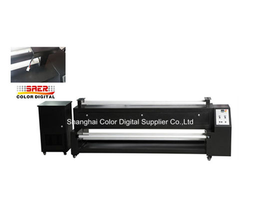 Essiccatore di seta di sublimazione del tessuto del cotone per la riparazione di colore del riscaldamento del tessuto