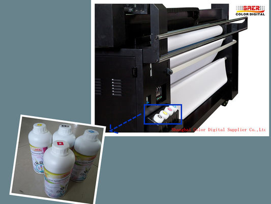 Rotolo della stampatrice del tessuto dello specchio di colore del doppio quattro 380V da rotolare