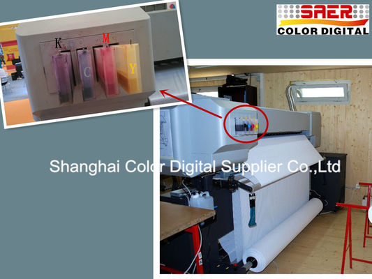 Usando all'aperto dell'interno di Epson della testa di Mutoh della stampante di alta risoluzione di sublimazione
