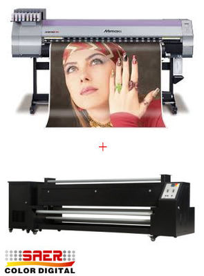 Testa di stampa automatica ad alta velocità di Epson DX5 della stampante del tessuto di Mimaki