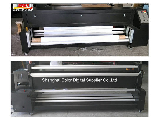 Forno rivestito di sublimazione del tessuto del tessuto di Digital con velocità ad alta temperatura