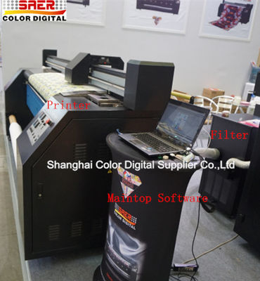 Tracciatore su ordine di ampio formato di 2200mm con la testa di stampa di Epson DX7