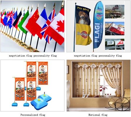 Certificazione diretta del CE della stampatrice della foto della bandiera di sublimazione di stampa