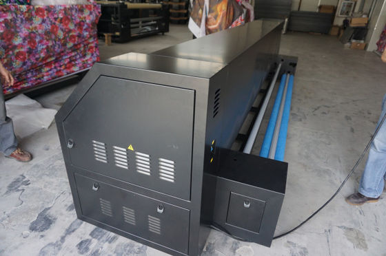 Lavoro uniforme dell'essiccatore della stampante di sublimazione di velocità con la stampante piezo-elettrica