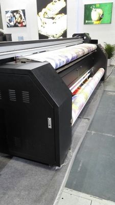 macchina del tracciatore del tessuto di larghezza di 3.2m per il poliestere del cotone di seta di sublimazione della tintura