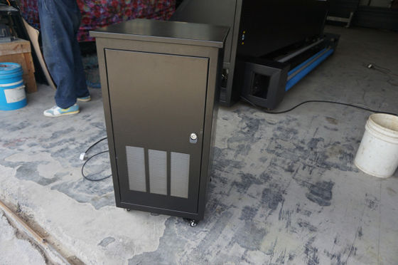 Di Digital forno del riscaldamento del tessuto automaticamente con il filtro di larghezza di 3.2m