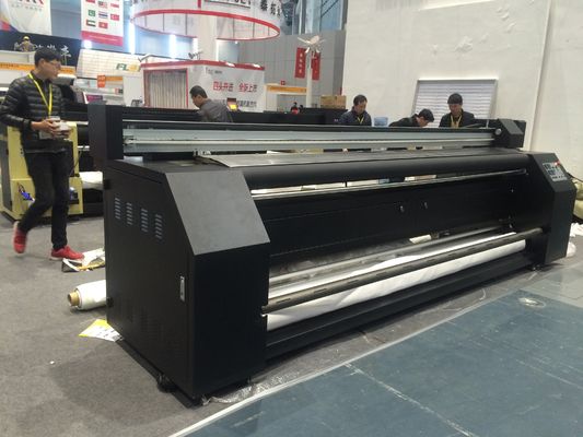 Il colore completo dirige verso la stampatrice di Digital del tessuto del tessuto con la testa di Epson Dx7