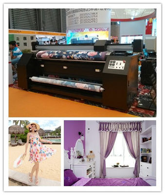 Macchinario silenzioso di stampaggio di tessuti della doppia di Epson Dx7 stampante della testina di stampa