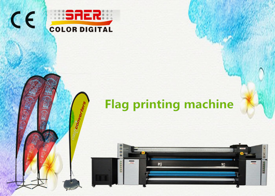 Stampatore multicolore ad alta velocità With Heater del tessuto di sublimazione della tintura