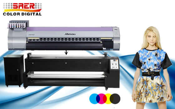 Stampante di sublimazione di tintura della stampante del tessuto di Digital Mimaki per poliestere, cotone, tela