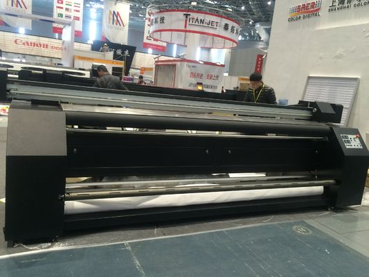 Stampante multicolore del tessuto di Digital della stampante della testa di Epson per la carta da parati e la tovaglia